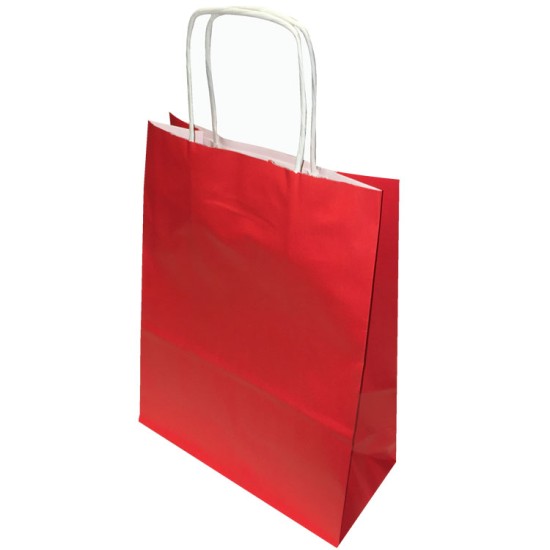 Rot Geschenktüte 10 stück 24 cm - AKK2 - Mytortenland